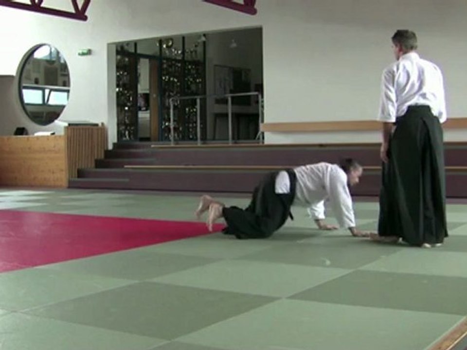 Chudan Tsuki Ikkyo Omote+Ura