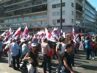 Εικόνα από την πλατεία Συντάγματος (2) 6/11/12