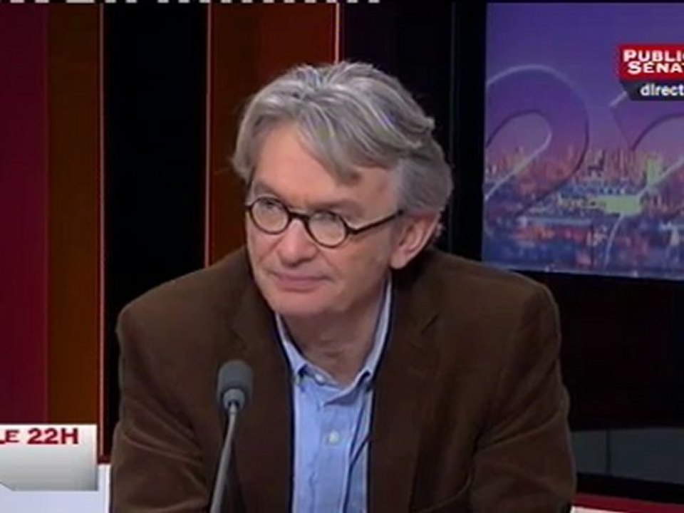 Jean-Claude Mailly sur Public Sénat