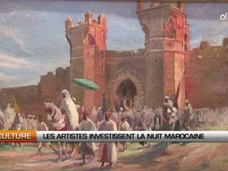 Les artistes investissent la nuit marocaine
