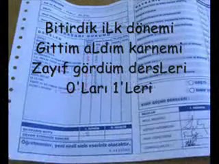 Süper Karne Bestesi Alayınıza Gider xD