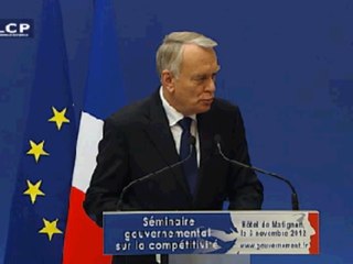 Reportages : Jean-Marc Ayrault annonce une augmentation de la TVA pour 2014