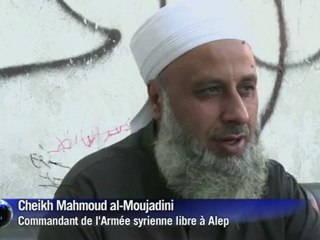 Syrie: sur le front, des rebelles dénoncent leurs chefs en exil