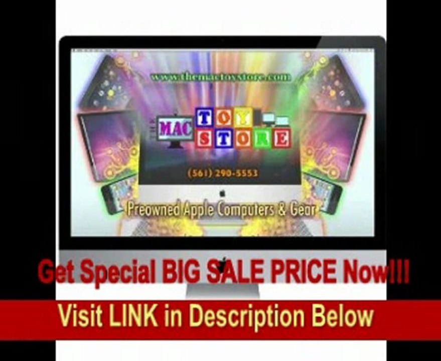 BEST BUY 27 iMac Quad i7 2.8GHz 8GB RAM 2TB HD