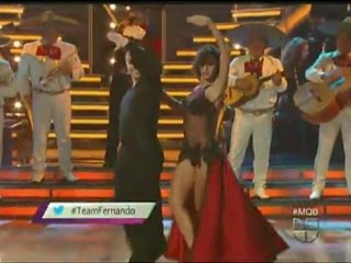 Fernando Arau bailo la canción ‘Cuándo Manda el Corazón’