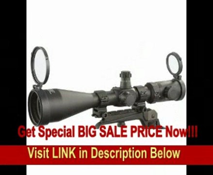 BEST PRICE U.S. Military 3 - 25x56 mm Crusader Scope Covert Matte Black Hardcoat