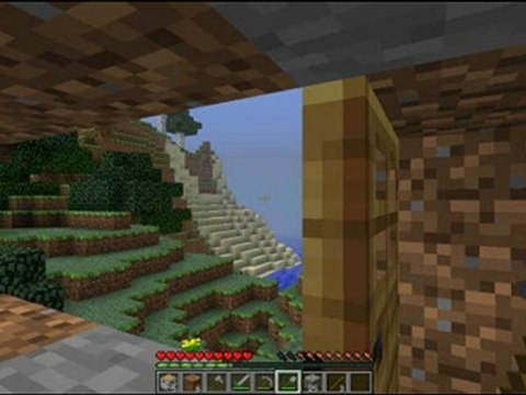 Minecraft / tutoriel pour bien commencer sur minecraft / Ep 1