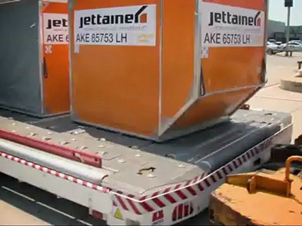 Cargo loader- less CO2 emissions at airport MUC