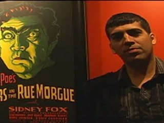 Rodrigo Gudiño - video pour la Samain du cinéma fantastique