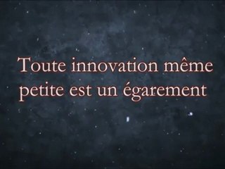 Toute innovation même moindre est égarement - cheikh al Albani (langue albanaise)