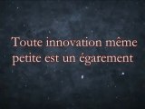 Toute innovation même moindre est égarement - cheikh al Albani (langue albanaise)