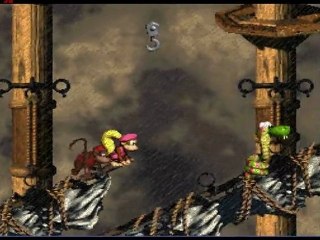 (Walkthrough) Donkey Kong Country 2 - SNES - partie 2
