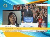 Carolina Alcalde desde Estados Unidos reporta el inicio de la jornada electoral en ese país.