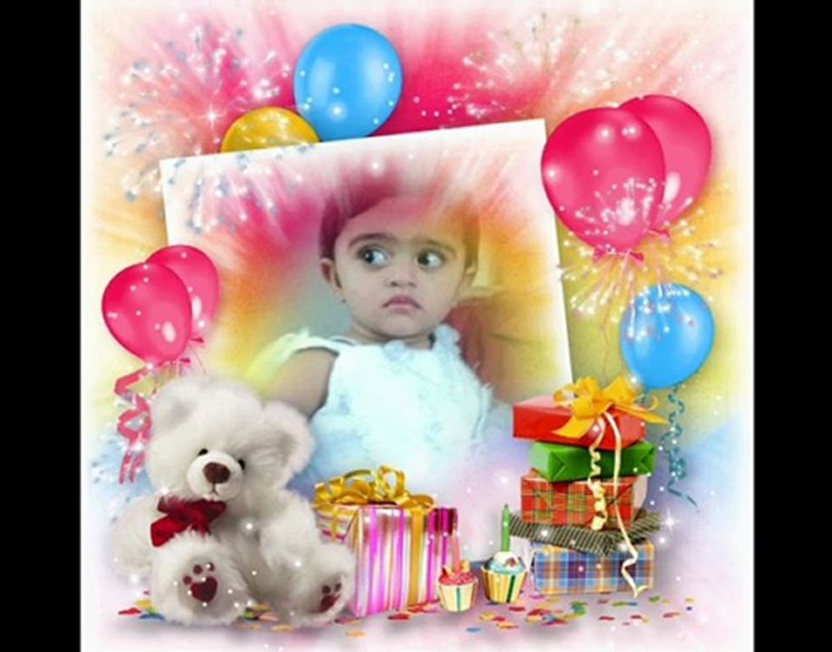 Happy Birthday Khushi!!