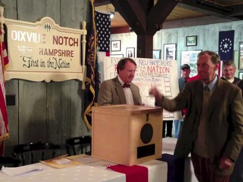 US-Wahlkrimi: Obama und Romney gleichauf in Mini-Dorf