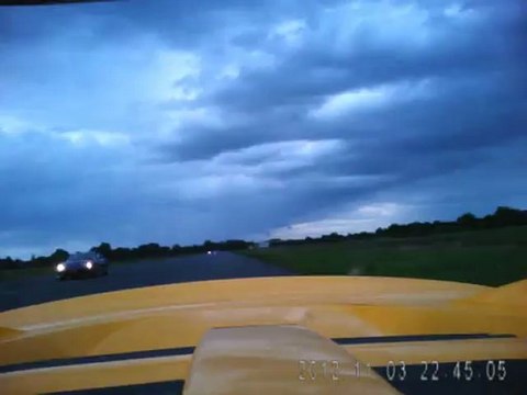 vue arrière lotus élise a lurcy levis gttf