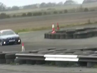 E39 M5 Fly To The Sky Crash Bishopscourt 09-10-2011