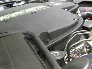 E39 M5 rod bearing knocking