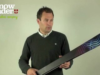 Snowleader présente le ski Gloss 2013 de Movement