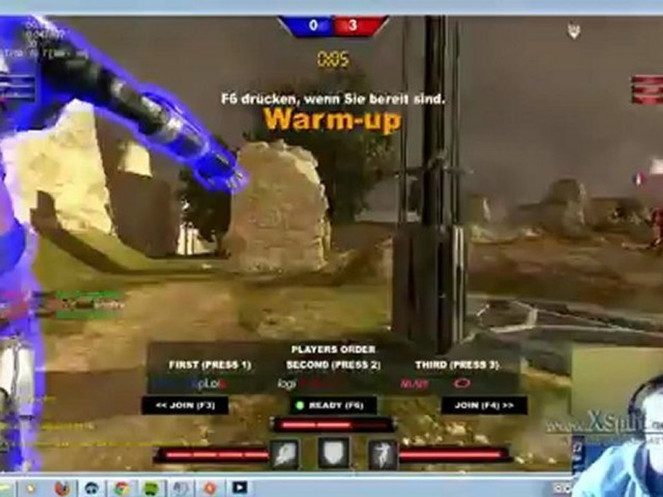 Shootmania elite gameplay