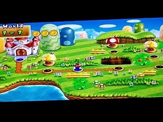Let's Play: NEW Super Mario Bros. Wii - Episode 1 (2 Player)