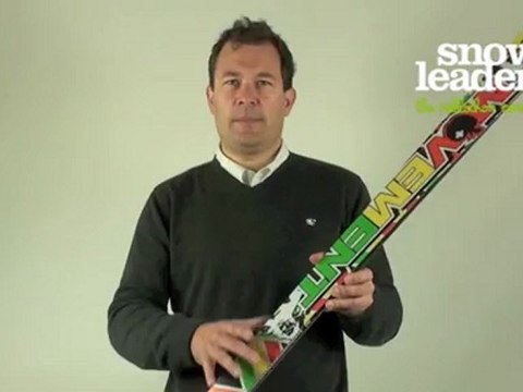 Snowleader présente le ski Kai Pro Model de Movement