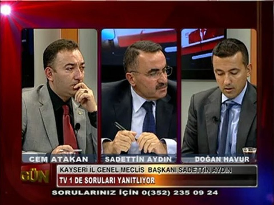 KAYSERİ İL GENEL MECLİS BAŞKANI SADETTİN AYDIN 3