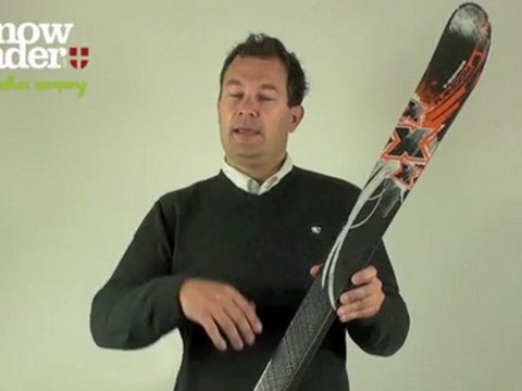 Snowleader présente le ski Logic X Series de Movement