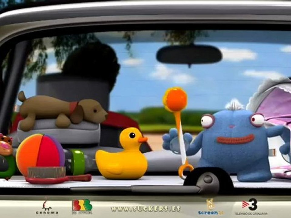 Suckers - 09 - Bébé à bord