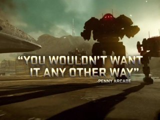 MechWarrior Online - Open beta trailer