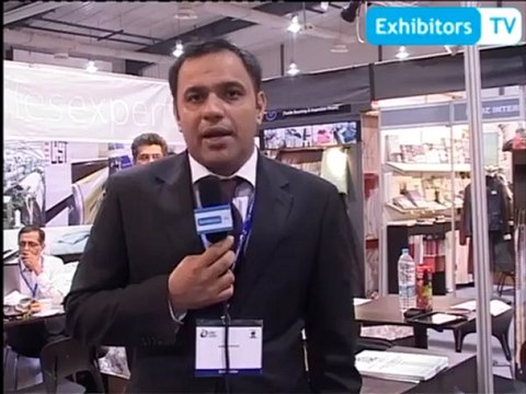 Gohar Textile Mills (Pvt) Ltd serves Foreign Textile Import Markets (Exhibitors TV @ Expo Pakistan 2012)