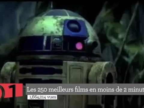 Top 5 : les 250 meilleurs films compilés en 2 minutes 30