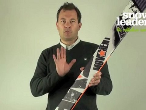 Snowleader présente le ski de park Mosquito de Movement