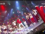 [Vietsub] SHINee - Holy Night & Jingle Bell Rock (ft Kara) 081220 MBC[HD]