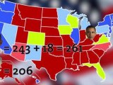 Calcul électoral : pourquoi Romney et Obama ne visitent que quelques Etats