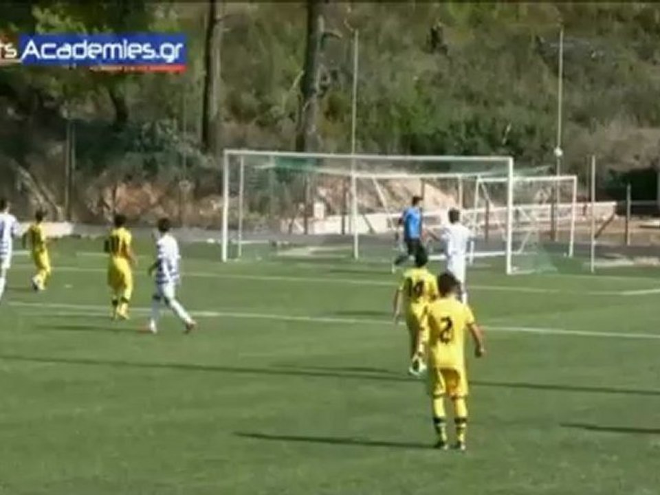 ΝΕΑ ΙΩΝΙΑ-ΑΕΚ 1-2 (ΝΕΟΙ ΕΠΣΑ)