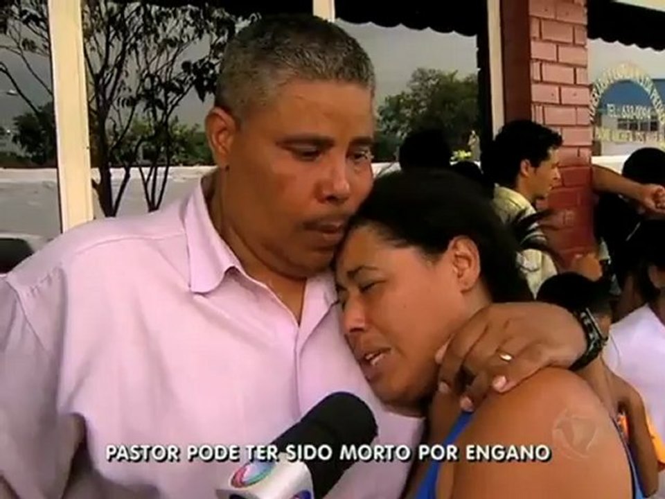 Pastor assassinado na saída do culto na frente da mulher e filhos