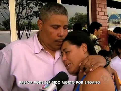 Pastor assassinado na saída do culto na frente da mulher e filhos