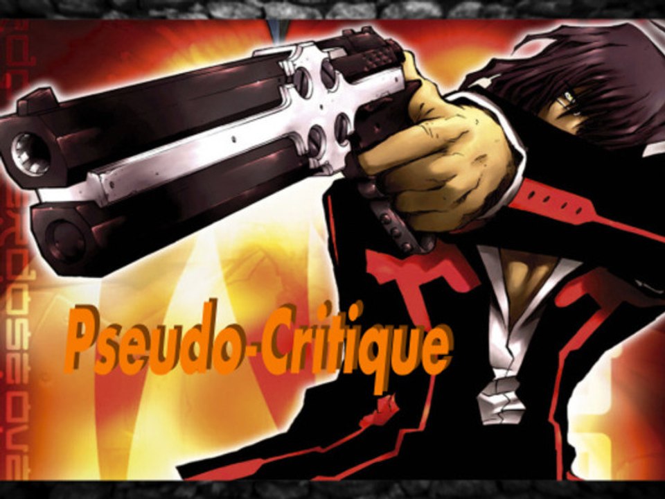 Pseudo-Critique : Gungrave Overdose