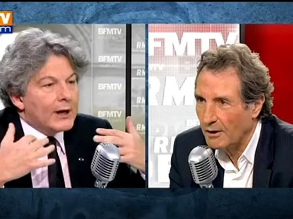 Thierry Breton invité de BFM TV le 06/11/12