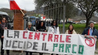 Centrale del Mercure: Minacce al dr. Laghi(servizio di M.Bolognetti)