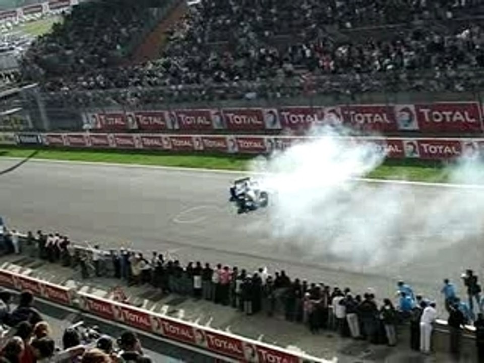 F1 world serie le Mans
