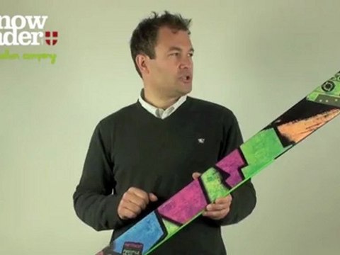 Snowleader présente le ski polyvalence freestyle Scoop de Movement