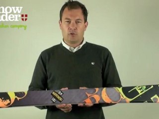 Snowleader présente le ski Source 2013 de Movement