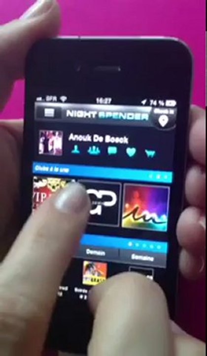 NightSpender HomePage