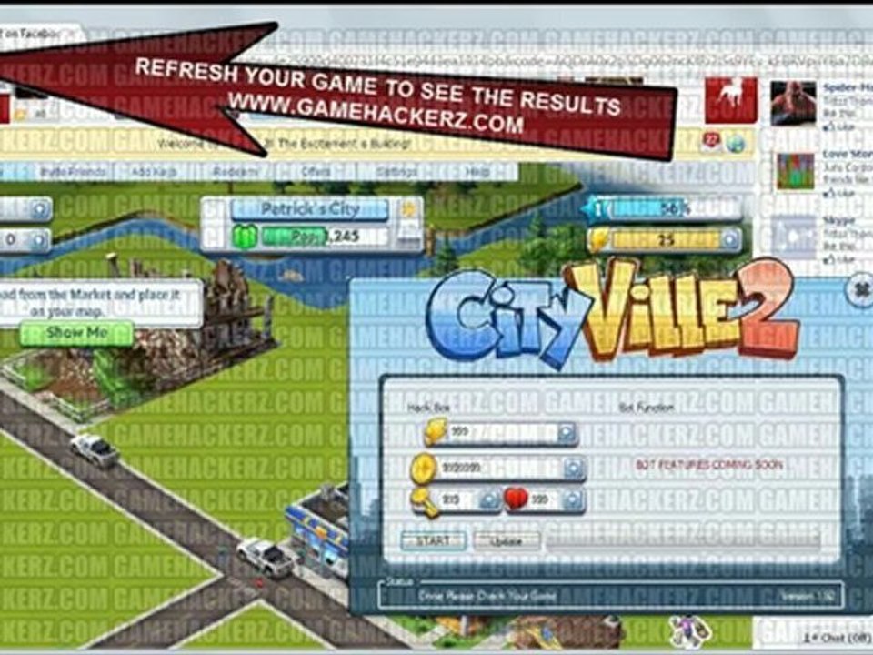 hack cityville 2 download