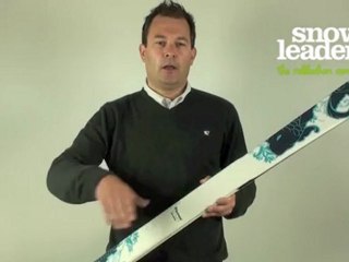 Snowleader présente le ski Tattoo Girly de Movement