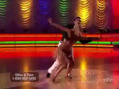 Gilles Marini & Peta Murgatroyd - Argentine Tango/Samba