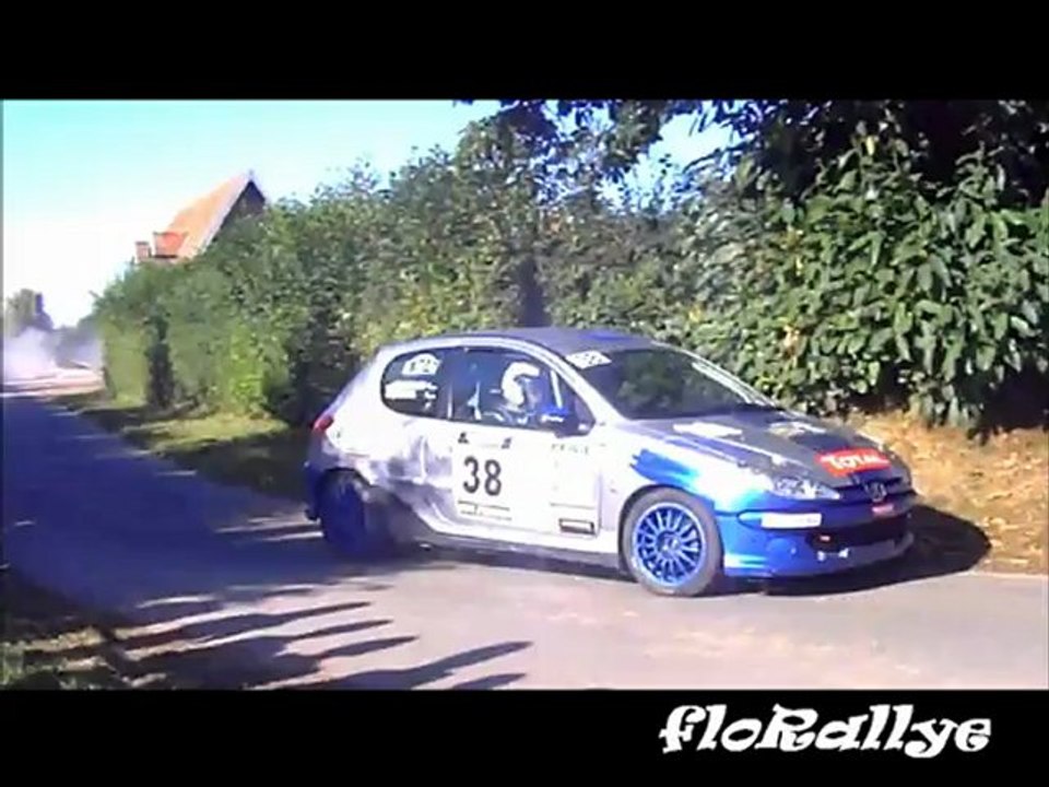 rallye best of crash 2012