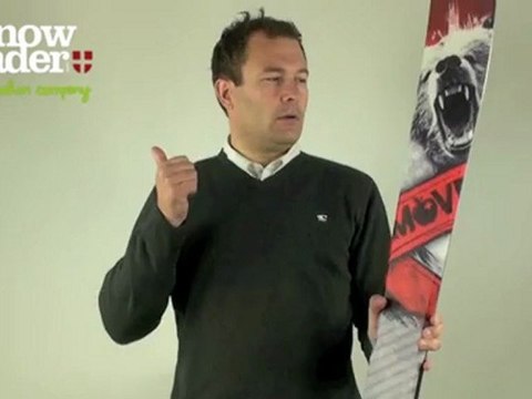 Snowleader présente le ski Trust de Movement